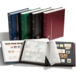 Tray COMFORT - A4, vat. folders, black sheets, 64 pp., parchment. interleaves