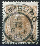 (1901) MiNr. 86B - O - Austria-Hungary - stamp: Franz Joseph I.