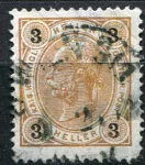 (1901) MiNr. 86B - O - Austria-Hungary - stamp: Franz Joseph I.
