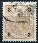 (1901) MiNr. 86B - O - Austria-Hungary - stamp: Franz Joseph I.