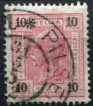 (1901) MiNr. 89 A - O - Austria-Hungary - stamp: Franz Joseph I.