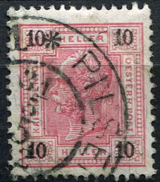 (1901) MiNr. 89 A - O - Austria-Hungary - stamp: Franz Joseph I.