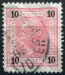 (1901) MiNr. 89 B - O - Austria-Hungary - stamp: Franz Joseph I.