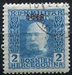 (1918) MiNr. 148 - O - Bosnia and Herzegovina (Austria-Hungary) - Emperor Franz Josef I. - reprint 1918