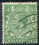 (1924) MiNr. 154 - O - Velká Británie - Král Jiří V.