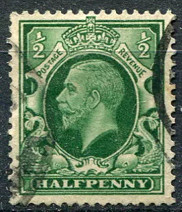 (1934) MiNr. 175 - O - Velká Británie - Král Jiří V.