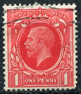 (1934) MiNr. 176 - O - Velká Británie - Král Jiří V.