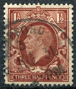 (1934) MiNr. 177 - O - Velká Británie - Král Jiří V.