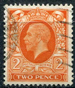 1934) MiNr. 178 - O - Velká Británie - Král Jiří V.