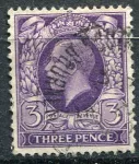 (1934) MiNr. 180 - O - Velká Británie - Král Jiří V.
