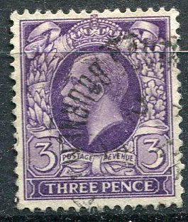 (1934) MiNr. 180 - O - Velká Británie - Král Jiří V.