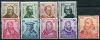 (1942) MiNr. 600 - 608 ** - Belgium - Fight against tuberculosis