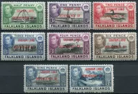 (1944) MiNr. GL A 1-8 ** - Falklands - Graham Land dependency - complete series