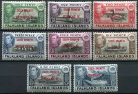 (1944) MiNr. SO C1-8 ** - Falklands - South Orkneys dependency - complete series