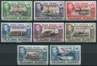 (1944) MiNr. SS 1-8 ** - Falklands - South Shetlands dependency - complete series