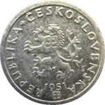 (1951) Czechoslovakia - 20 hal. (km31)