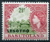 1966) MiNr. 16 ** - Lesotho - venkov Basuto - přetisk