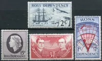 (1967) MiNr. 5 - 8 ** - Ross dependency - series