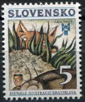 (1993) MiNr. 178 ** - Slovakia - Biennial of Illustrations Bratislava 1993