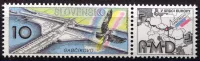 (1993) MiNr. 181 ** (C 1) - Slovakia - Gabčíkovo Waterworks