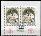 (1993) MiNr. 29 (C4) - O - Czech Republic - Strahov Madonna