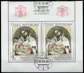 (1993) MiNr. 29 (C3) - O - Czech Republic - Strahov Madonna
