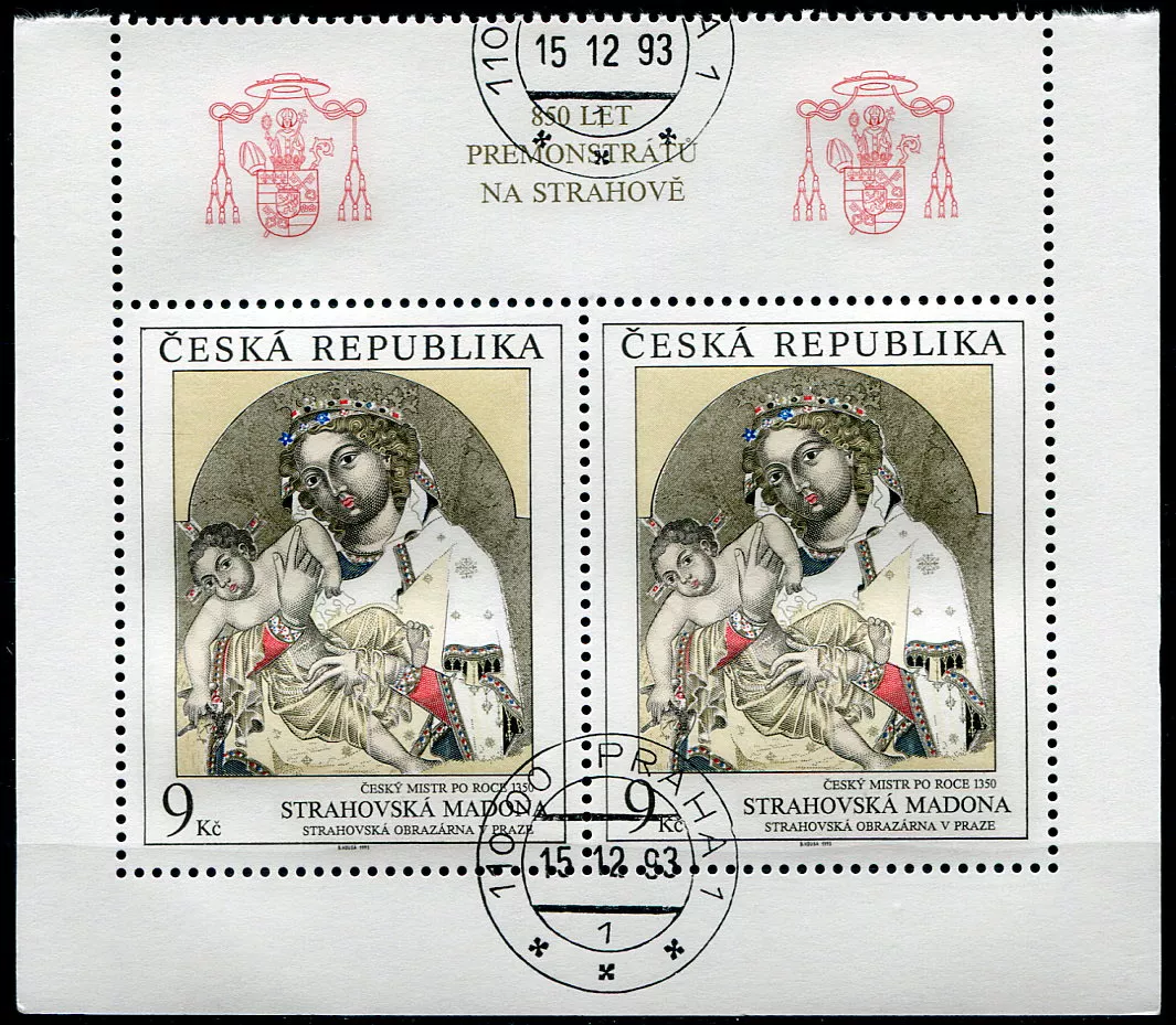 (1993) Pof. 27 (KH) - O - Česká republika - Strahovská Madona