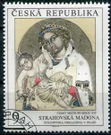 (1993) MiNr. 29 - O - Czech Republic - Strahov Madonna