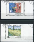 (1993) MiNr. 26 + 27 (C1) - O - Czech Republic - Art (1993)