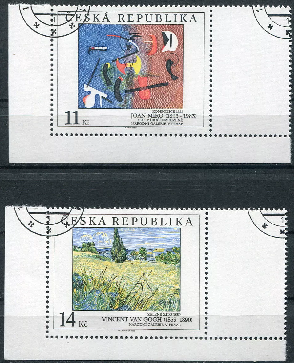 (1993) Pof. 28 - 29 (KP) - O - Česká republika - Umění (1993)