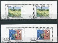 (1993) MiNr. 26 + 27 (C6) - O - Czech Republic - Art (1993)