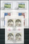 (1993) MiNr. 26 + 27 + 29 (MS) - O - Czech Republic - Art (1993)