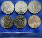 (2014) Burundi - set 6 ks mincí - ptáci (UNC)