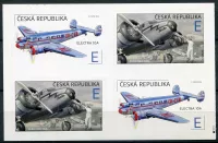 (2019) Pof. 1042 - 1043 (4-bl) ** - Česká republika - Svět v oblacích "E"