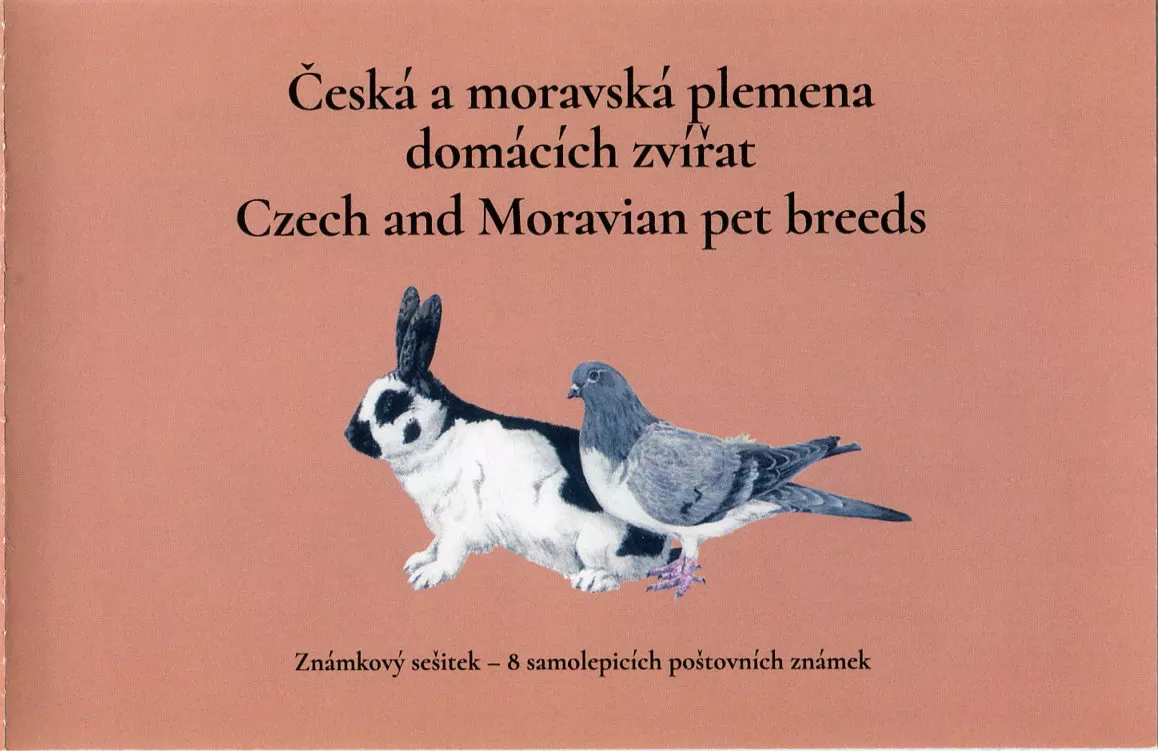 (2022) VZ ZS 0141 - Czech Republic - Czech and Moravian breeds of domestic animals (TD: 4)
