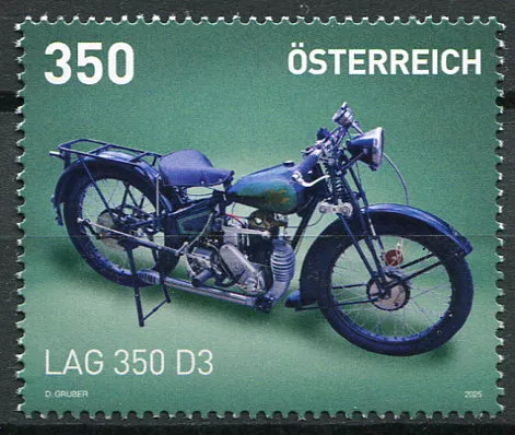 (2025) MiNr. 3857 ** - Rakousko - Lag 350 D3