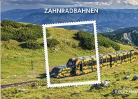 (2025) Rakousko - železnice Zahnradbahnen (blok 8 zn.)