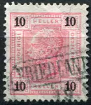 (1901) MiNr. 89 A - O - Austria-Hungary - Franz Joseph I.