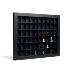 Box pro 60 drobných předmětů - černé