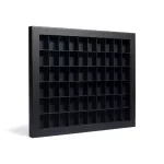 Box pro 60 drobných předmětů - černé