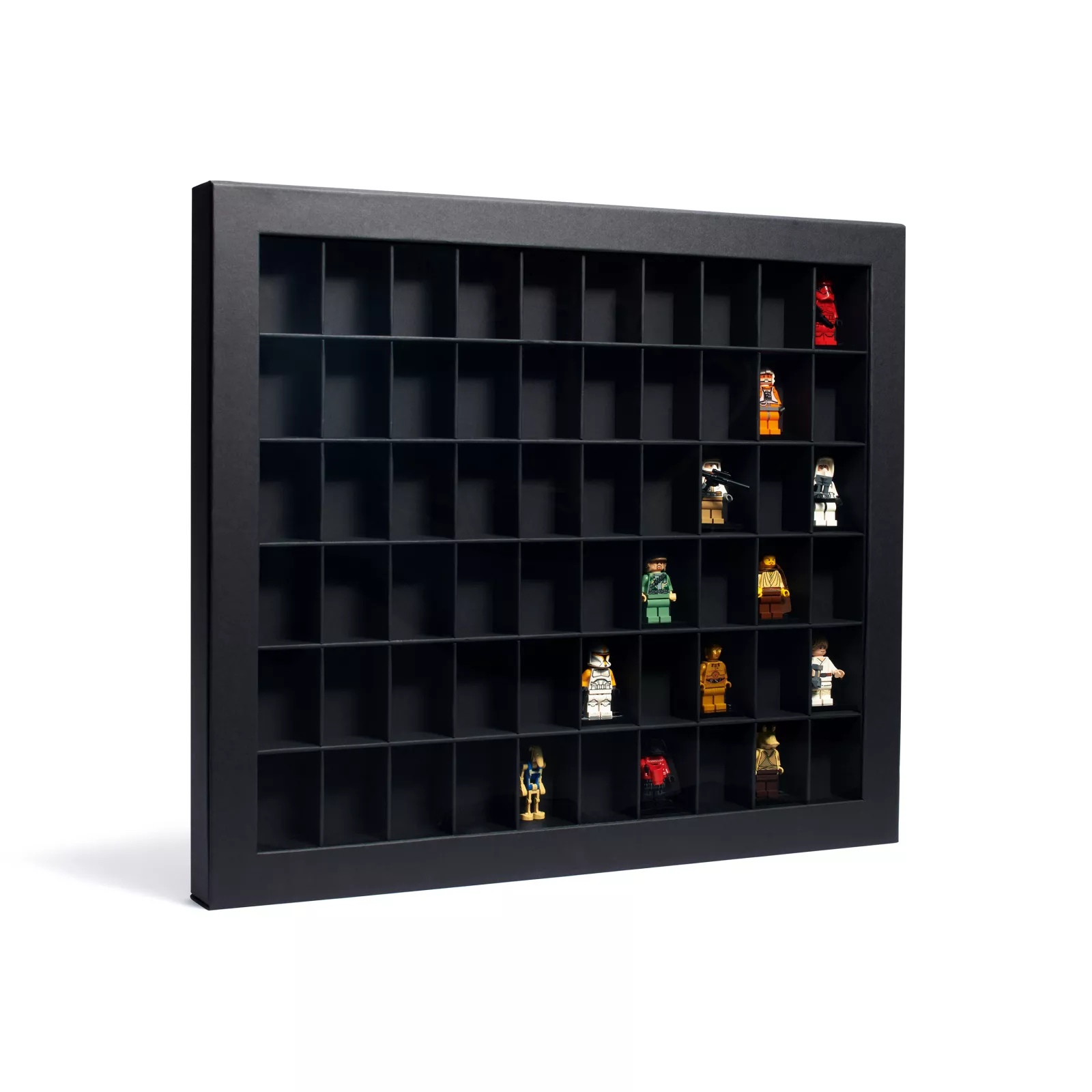 Box pro 60 drobných předmětů - černé