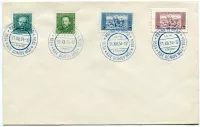 Československo - obálka zn. POFIS 283 -příl. razítko "Kde domov můj"