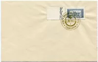 Československo - obálka zn. POFIS 284 -příl. razítko T. G. Masaryk 1935