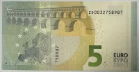 EURO (P 20z - Belgie) 5 EURO (2013) - UNC (sér. ZD)