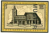 Frankfurt nad Odrou - (MUSTER) 1 Mark (UNC)
