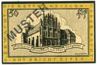 Frankfurt nad Odrou - (MUSTER) 50 Pfening (UNC)