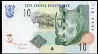 J.A.R. (P 128) 10 RAND banknote (2005) - UNC J.A.R. (P 128) 10 RAND (2005) - UNC