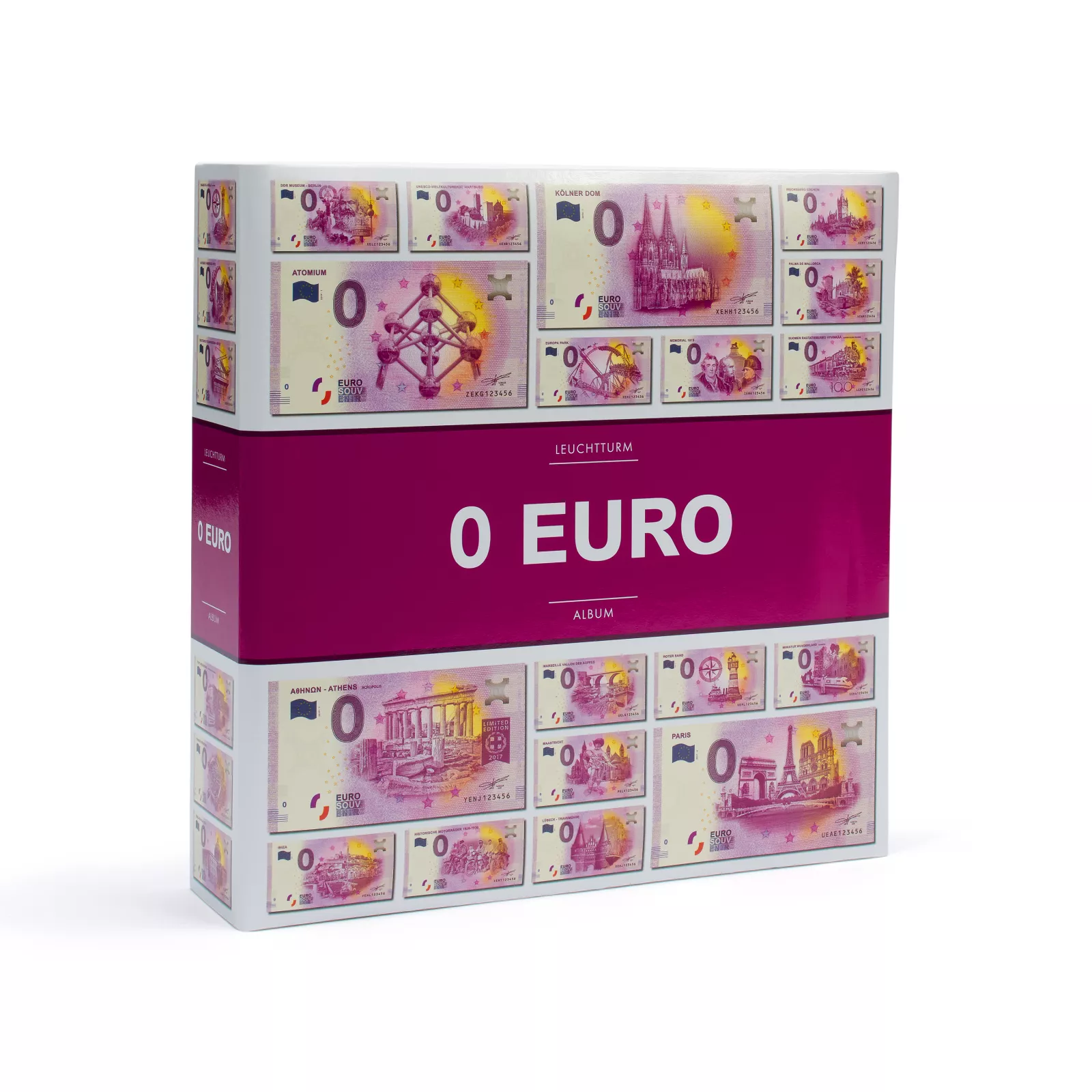 Leuchtturm album na 200 ks EURO 