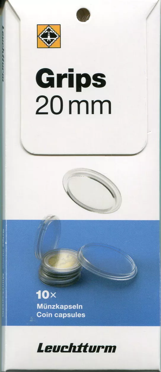 Mincovní kapsle vnitřní Ø 20 mm (balení 10 ks)