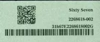 Nizozemské Antily (P 31h) 100 guldenů (2016) - UNC /PMG 67 epq/